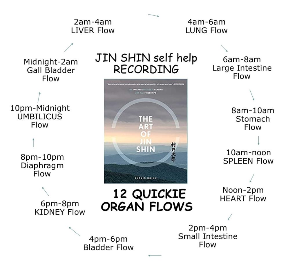 12 QUICKIE Organ Flows 50 min video
